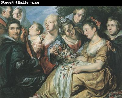 Peter Paul Rubens The Artist with the Van Noort Family (MK01)